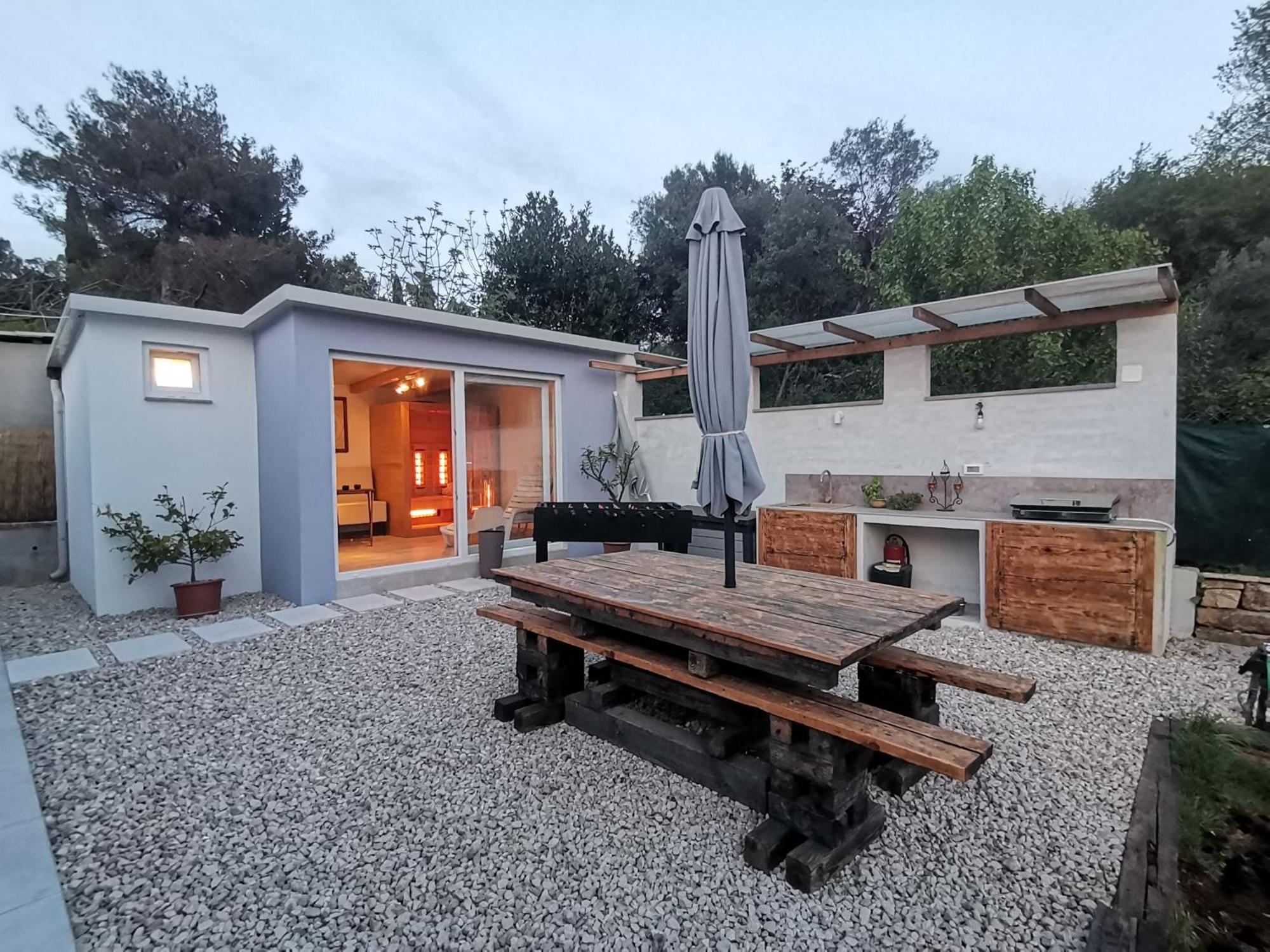 Villa Molo Novigrad Istria Exterior foto